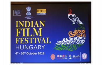 Indian Film Festival Hungary – 2018.